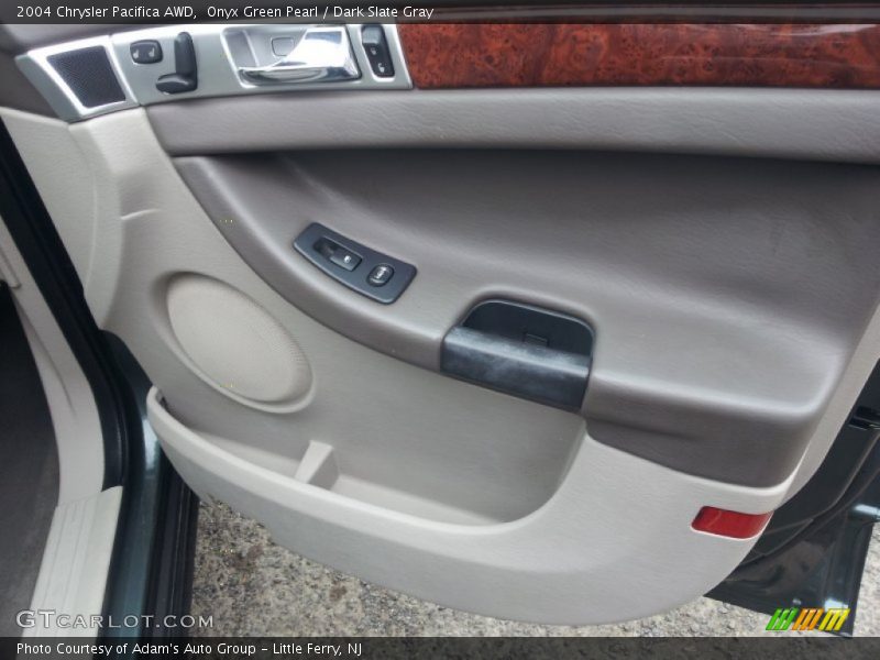 Onyx Green Pearl / Dark Slate Gray 2004 Chrysler Pacifica AWD