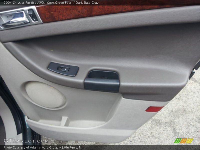 Onyx Green Pearl / Dark Slate Gray 2004 Chrysler Pacifica AWD