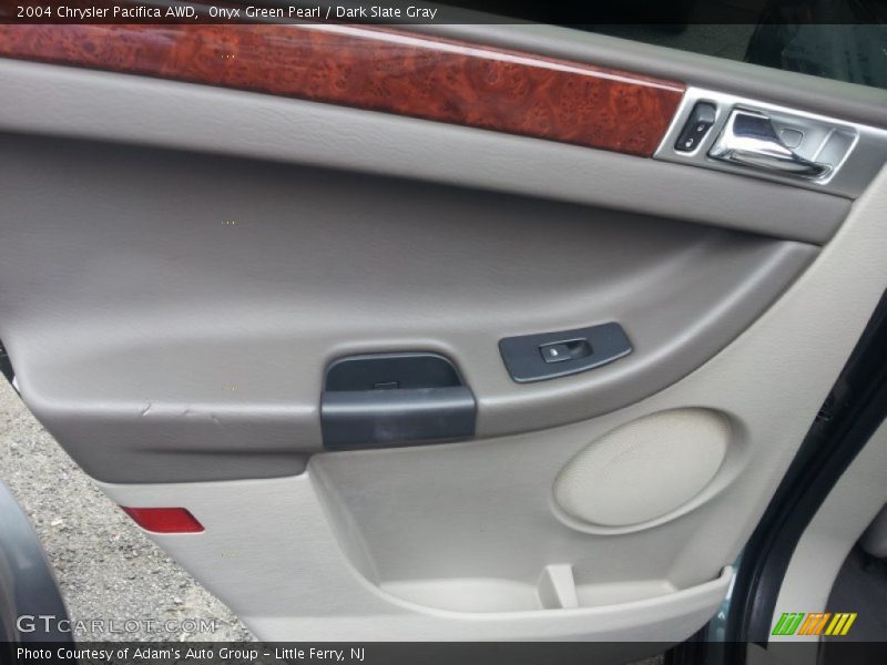 Onyx Green Pearl / Dark Slate Gray 2004 Chrysler Pacifica AWD
