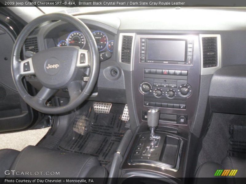 Dashboard of 2009 Grand Cherokee SRT-8 4x4