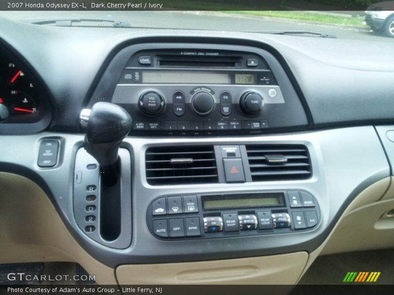 Dark Cherry Pearl / Ivory 2007 Honda Odyssey EX-L