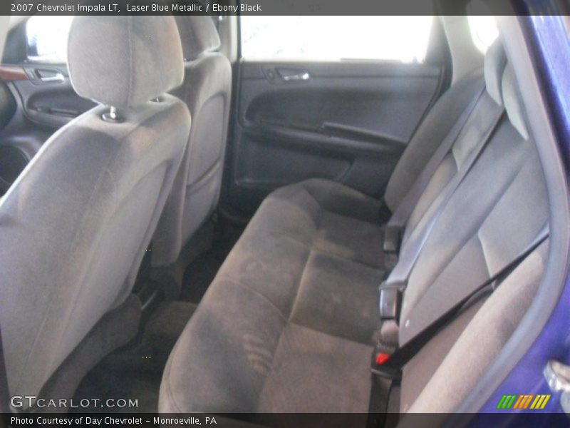 Laser Blue Metallic / Ebony Black 2007 Chevrolet Impala LT