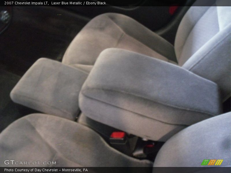 Laser Blue Metallic / Ebony Black 2007 Chevrolet Impala LT