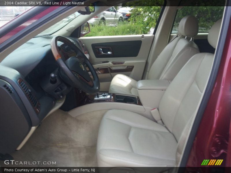 Red Line / Light Neutral 2004 Cadillac SRX V8