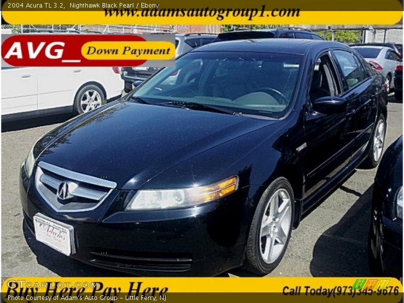 Nighthawk Black Pearl / Ebony 2004 Acura TL 3.2