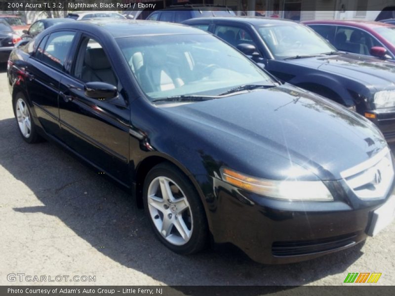 Nighthawk Black Pearl / Ebony 2004 Acura TL 3.2