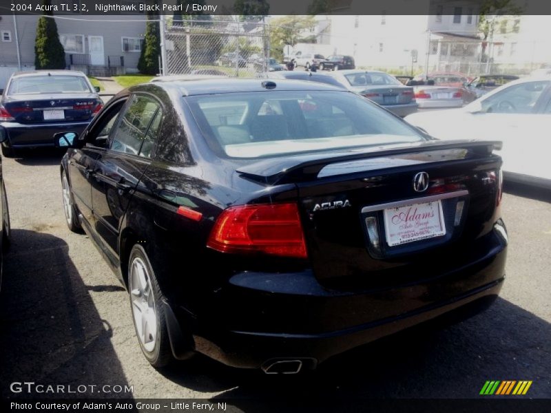 Nighthawk Black Pearl / Ebony 2004 Acura TL 3.2
