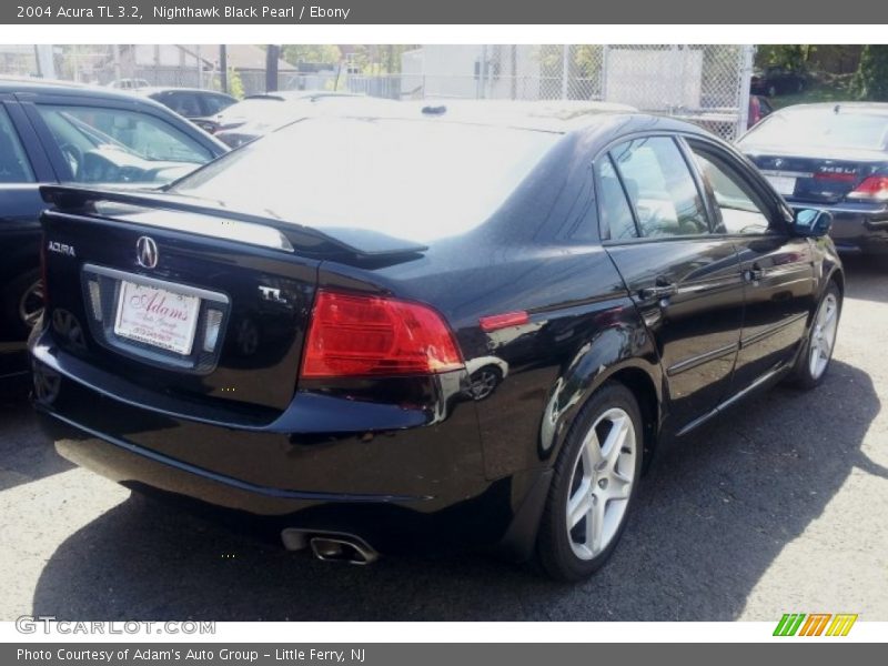 Nighthawk Black Pearl / Ebony 2004 Acura TL 3.2