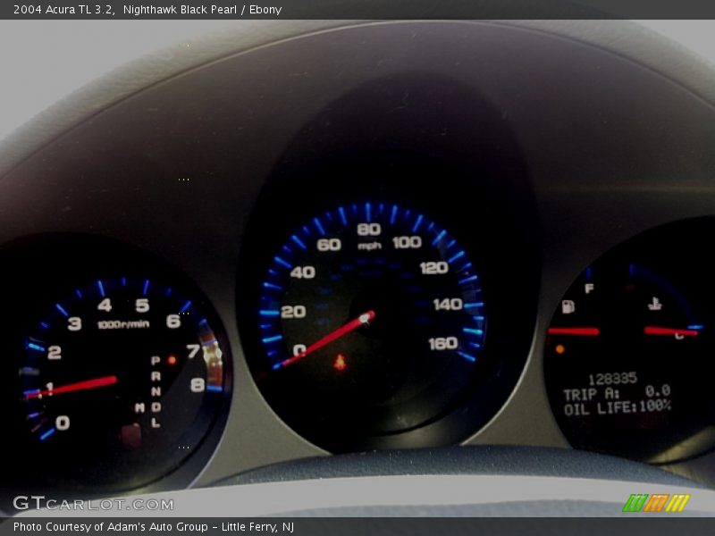 Nighthawk Black Pearl / Ebony 2004 Acura TL 3.2
