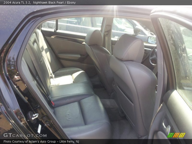 Nighthawk Black Pearl / Ebony 2004 Acura TL 3.2
