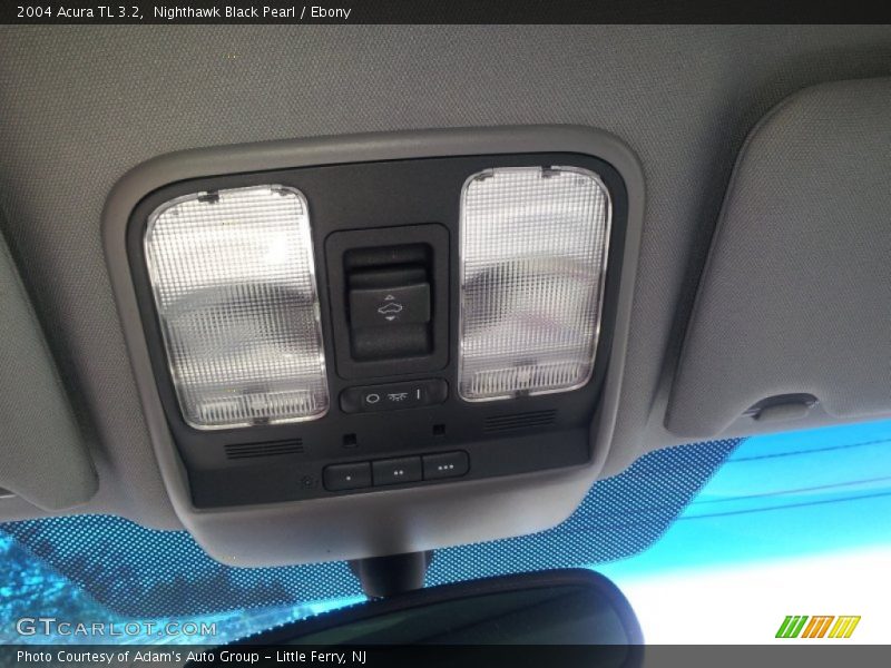 Nighthawk Black Pearl / Ebony 2004 Acura TL 3.2