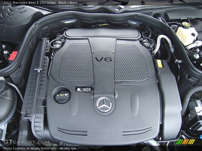 Black / Black 2012 Mercedes-Benz E 350 Sedan