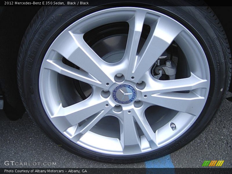 Black / Black 2012 Mercedes-Benz E 350 Sedan