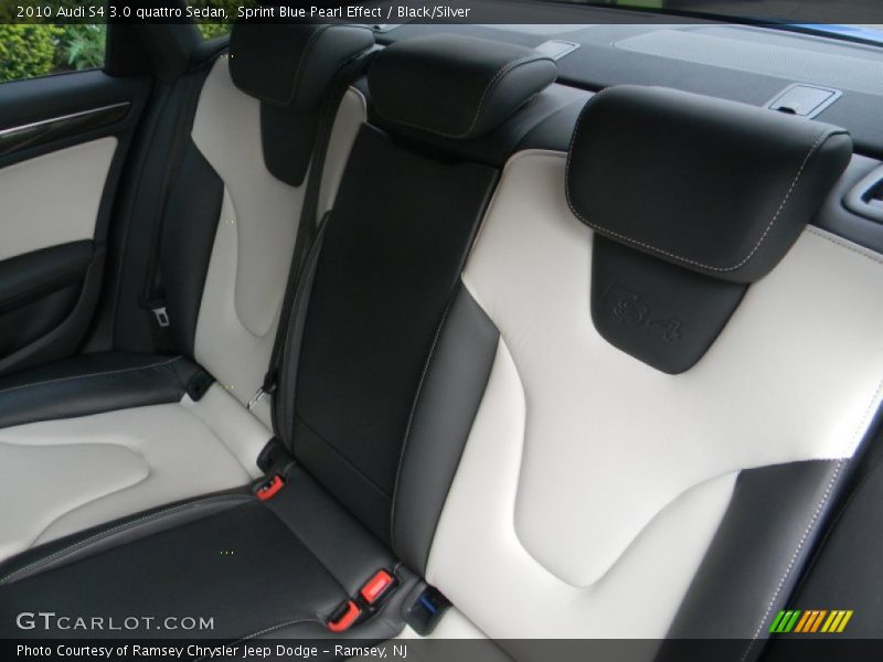 Rear Seat of 2010 S4 3.0 quattro Sedan