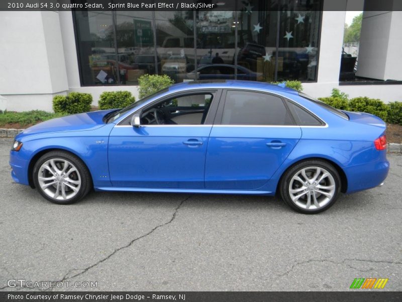  2010 S4 3.0 quattro Sedan Sprint Blue Pearl Effect