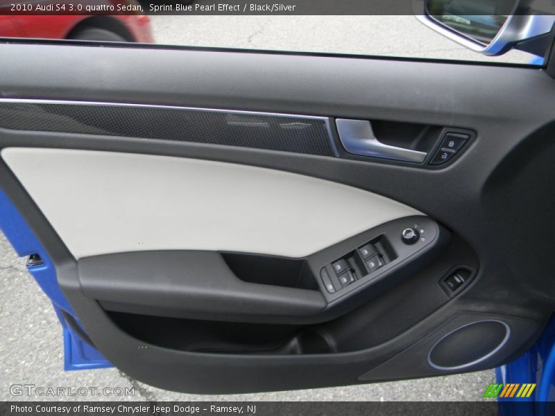 Door Panel of 2010 S4 3.0 quattro Sedan