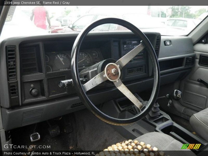  1994 Cherokee SE Steering Wheel