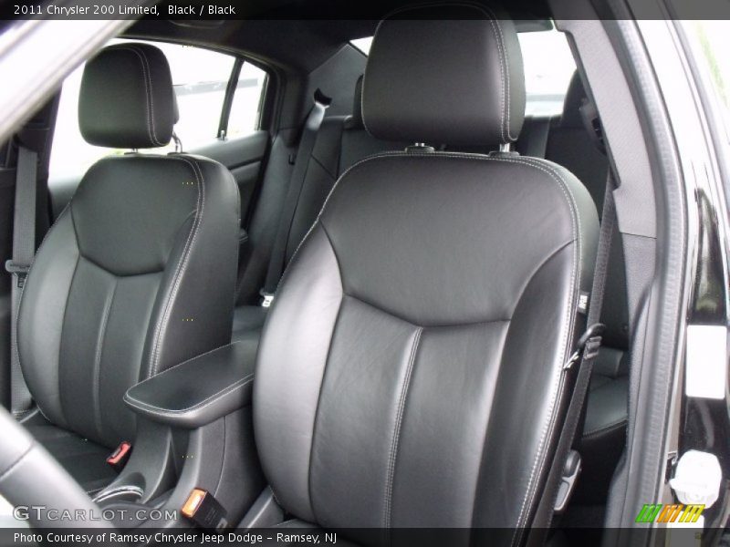 Black / Black 2011 Chrysler 200 Limited