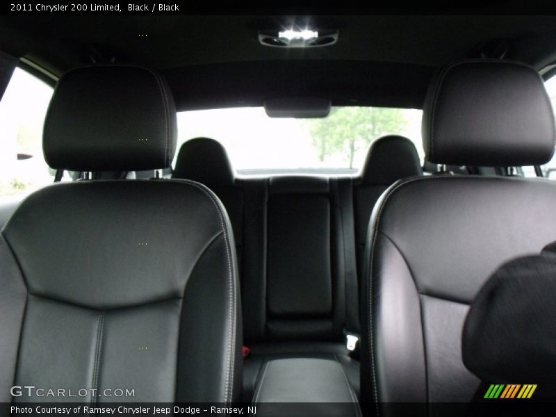 Black / Black 2011 Chrysler 200 Limited