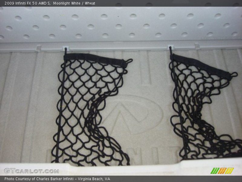 Moonlight White / Wheat 2009 Infiniti FX 50 AWD S