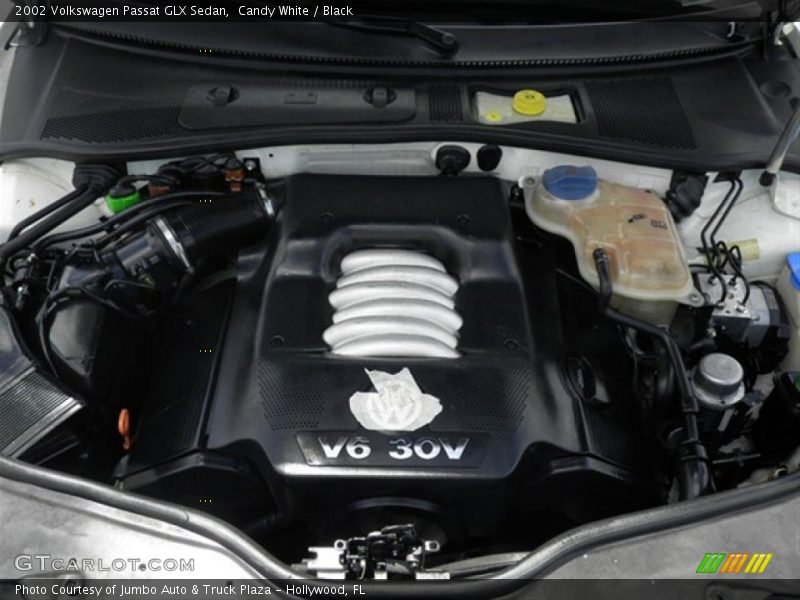 Candy White / Black 2002 Volkswagen Passat GLX Sedan