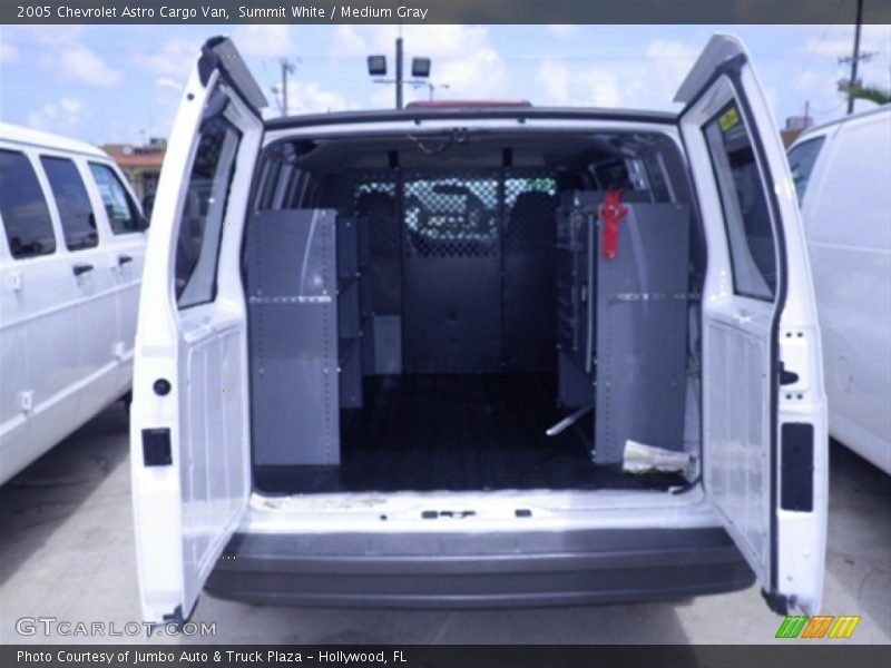 Summit White / Medium Gray 2005 Chevrolet Astro Cargo Van