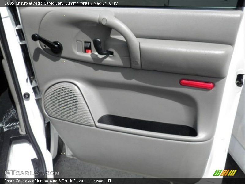 Summit White / Medium Gray 2005 Chevrolet Astro Cargo Van