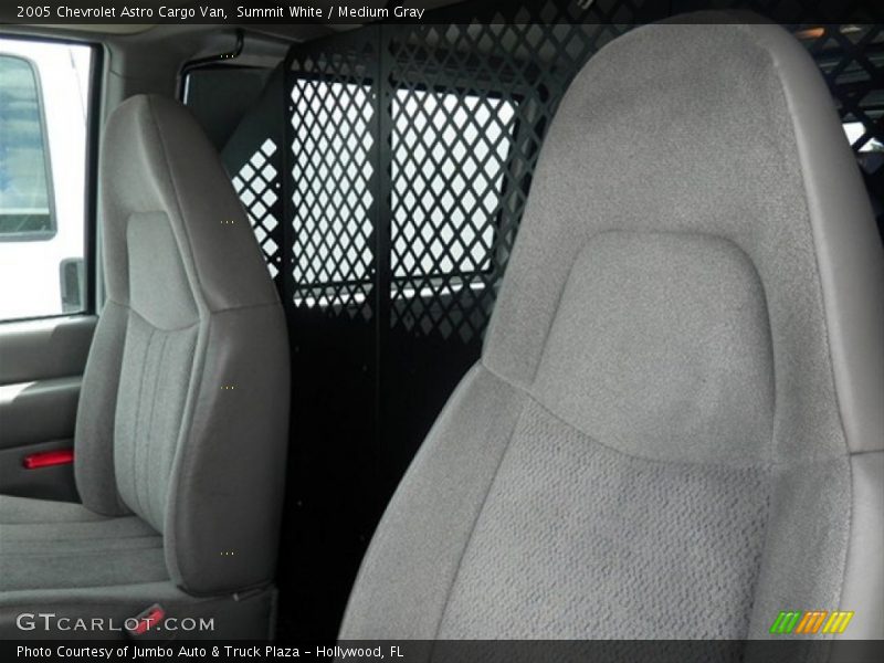 Summit White / Medium Gray 2005 Chevrolet Astro Cargo Van