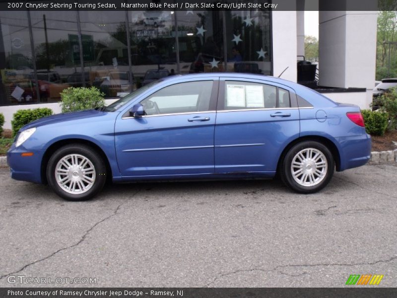  2007 Sebring Touring Sedan Marathon Blue Pearl