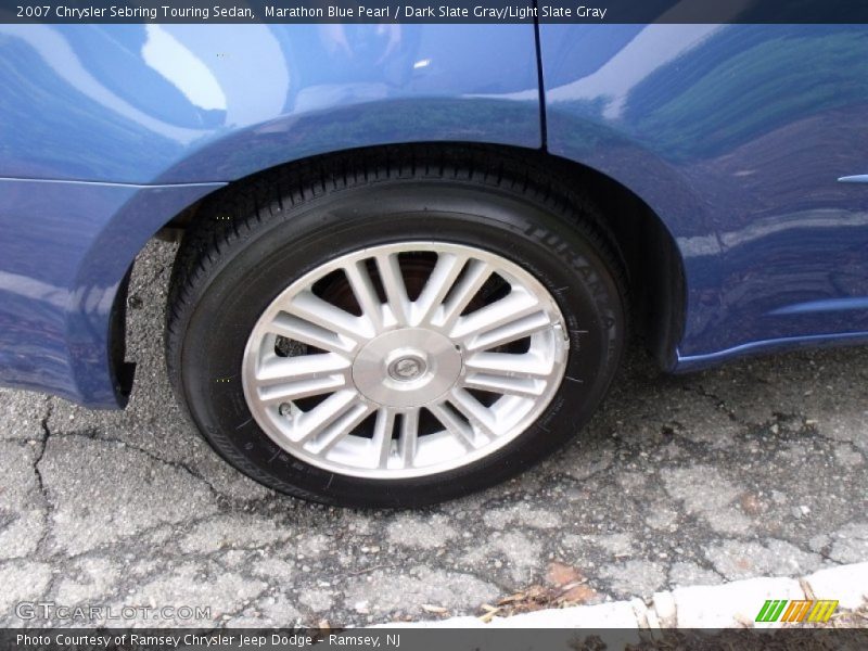  2007 Sebring Touring Sedan Wheel