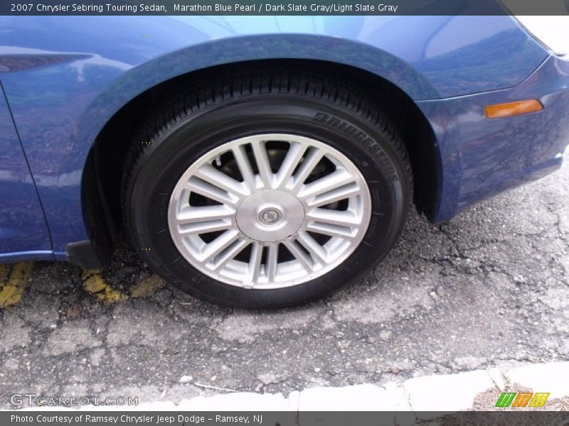  2007 Sebring Touring Sedan Wheel