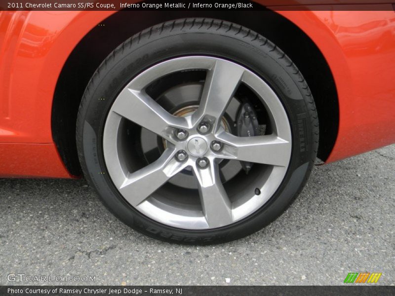  2011 Camaro SS/RS Coupe Wheel