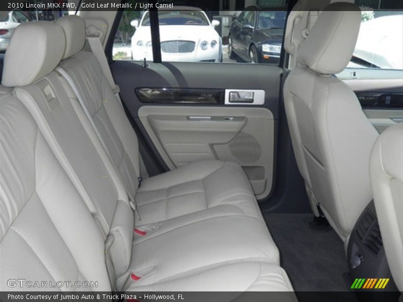 Gold Leaf Metallic / Light Camel 2010 Lincoln MKX FWD