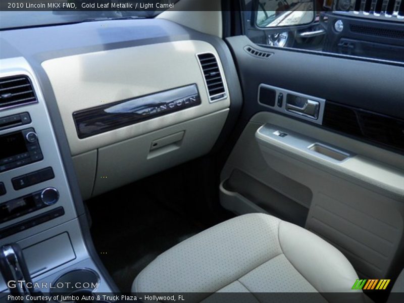 Gold Leaf Metallic / Light Camel 2010 Lincoln MKX FWD