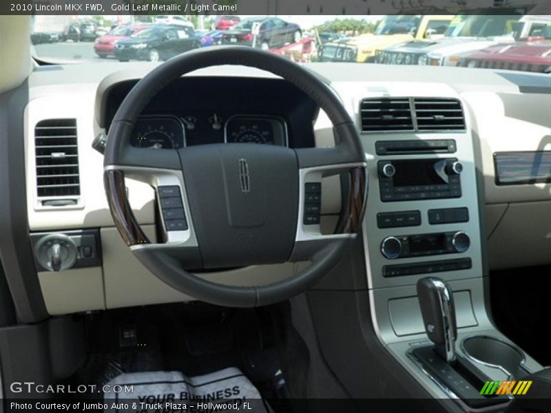 Gold Leaf Metallic / Light Camel 2010 Lincoln MKX FWD