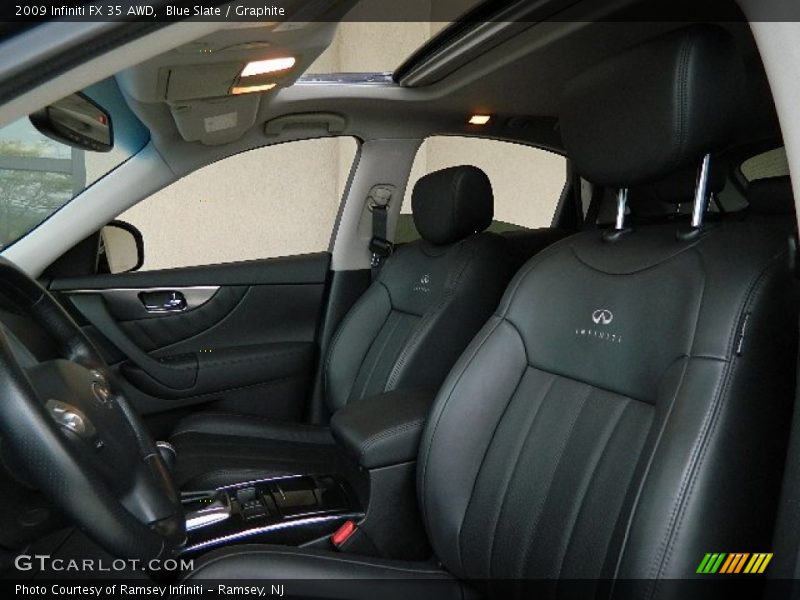 Blue Slate / Graphite 2009 Infiniti FX 35 AWD