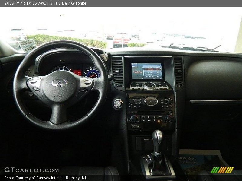 Blue Slate / Graphite 2009 Infiniti FX 35 AWD