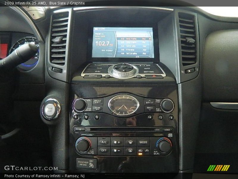 Blue Slate / Graphite 2009 Infiniti FX 35 AWD
