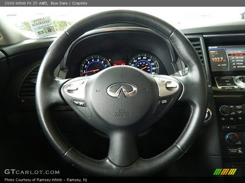 Blue Slate / Graphite 2009 Infiniti FX 35 AWD