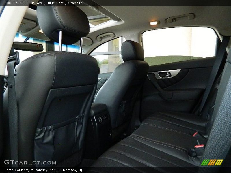 Blue Slate / Graphite 2009 Infiniti FX 35 AWD