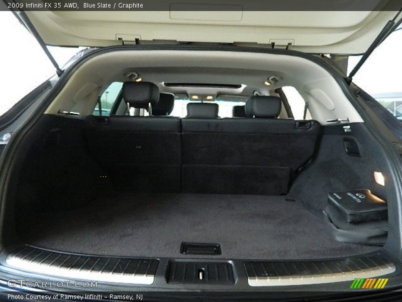 Blue Slate / Graphite 2009 Infiniti FX 35 AWD
