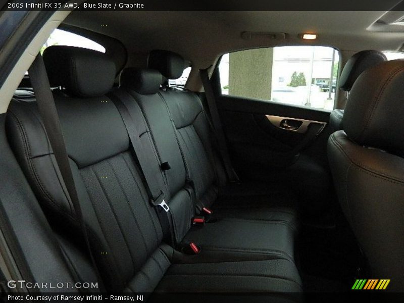 Blue Slate / Graphite 2009 Infiniti FX 35 AWD