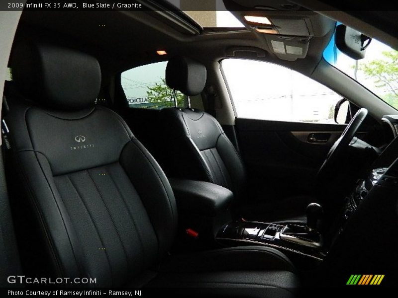Blue Slate / Graphite 2009 Infiniti FX 35 AWD