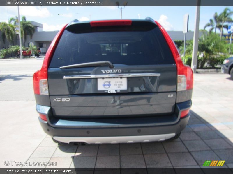 Shadow Blue Metallic / Sandstone 2008 Volvo XC90 3.2