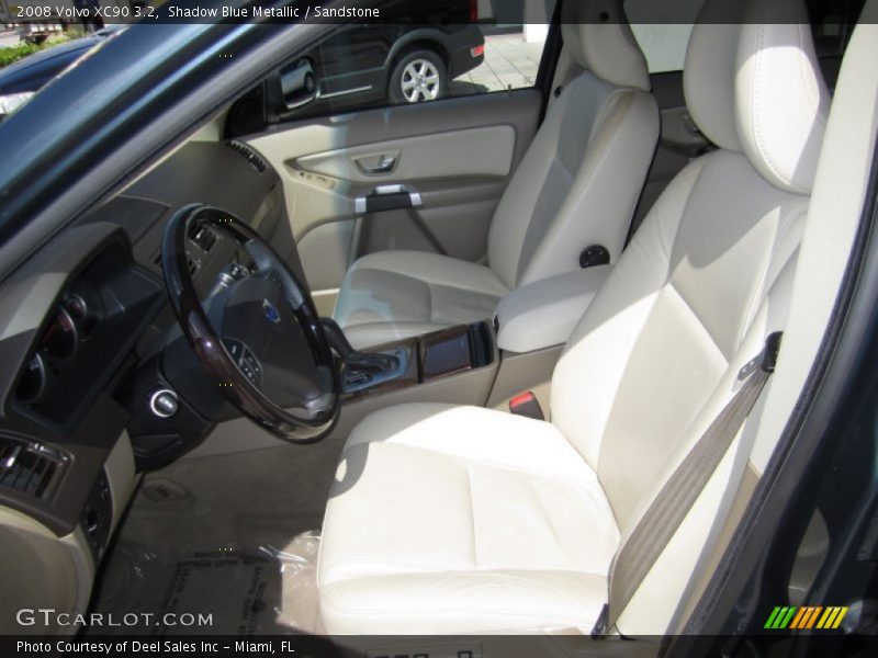 Shadow Blue Metallic / Sandstone 2008 Volvo XC90 3.2