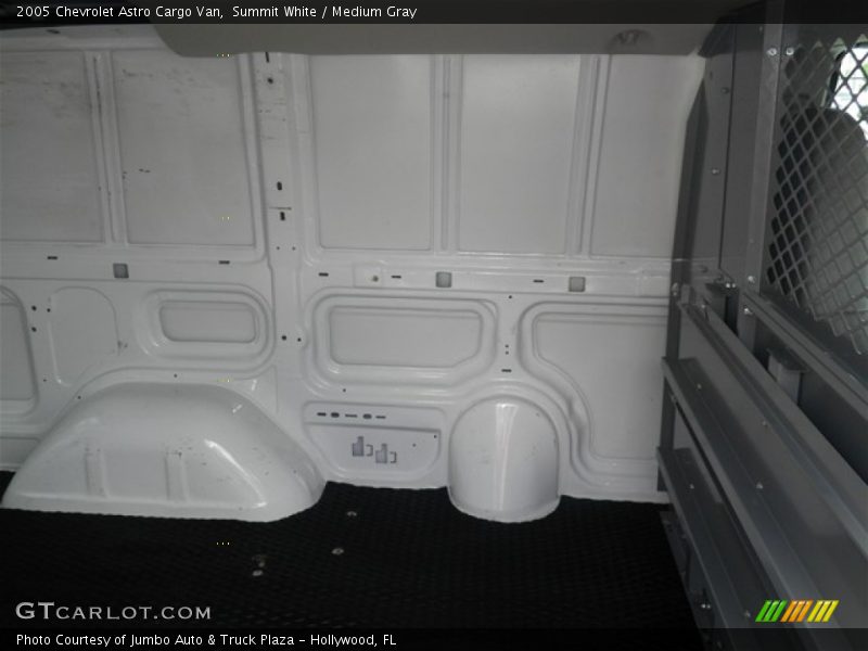 Summit White / Medium Gray 2005 Chevrolet Astro Cargo Van