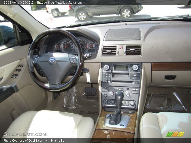 Shadow Blue Metallic / Sandstone 2008 Volvo XC90 3.2
