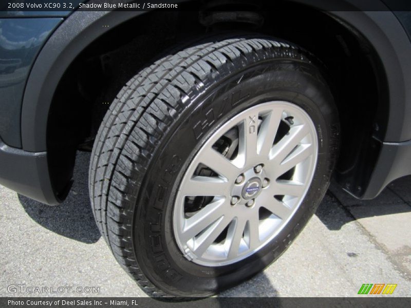 Shadow Blue Metallic / Sandstone 2008 Volvo XC90 3.2