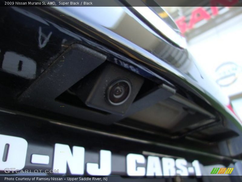 Super Black / Black 2009 Nissan Murano SL AWD