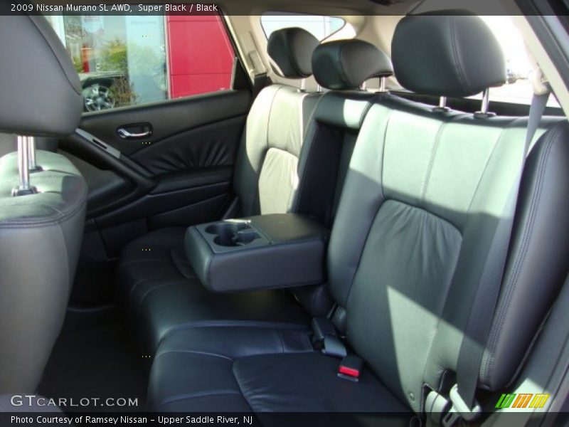 Super Black / Black 2009 Nissan Murano SL AWD